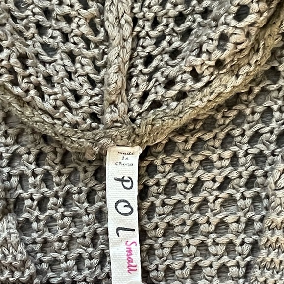 POL Textured Knit Sleeveless Top - Picture 3 of 3